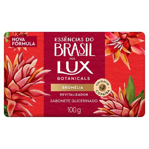 SAB LUX 100G GLICERINADO BROMELIA