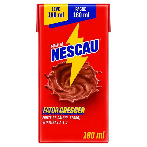 BEBIDA LAC NESCAU L180P160ML CHOCOLATE