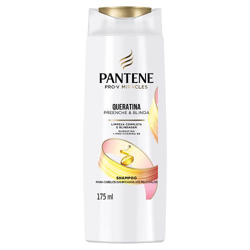 SH PANTENE 175ML QUERATINA
