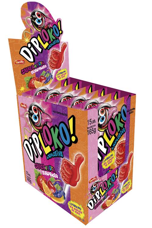 BOMB PIRULITO DIPLOKO BOOM 11G SALFRUTA