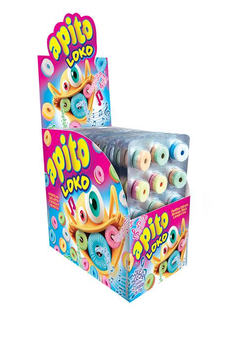 BOMB PASTILHA APITO LOKO 15G