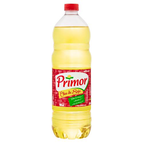 OLEO DE SOJA PRIMOR PET 900ML