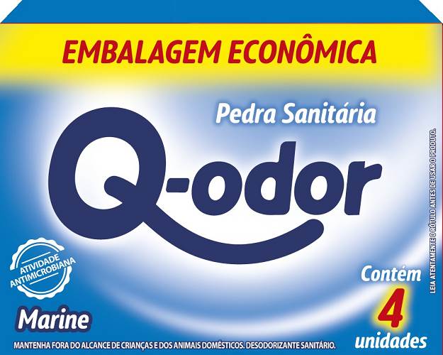 PEDRA SANIT Q ODOR ECON 4UN MARINE