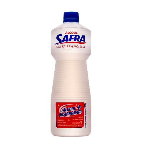 ALCOOL SAFRA LIQ  BICARBONATO 1L