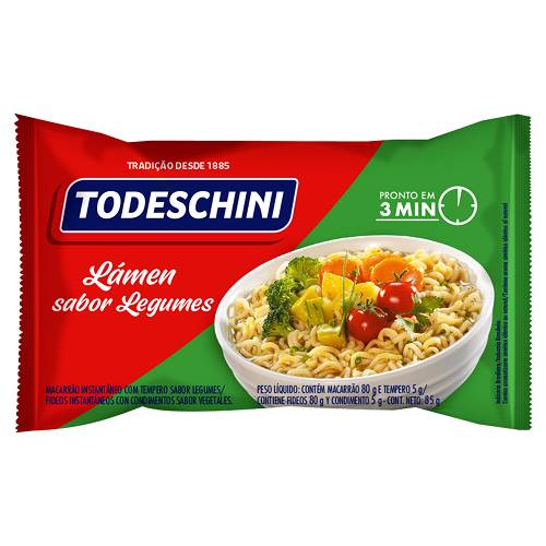 MAC INST TODESCHINI 85G LEGUMES