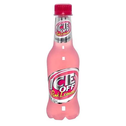 BEB ICE OFF PINK LEMON PET 275ML