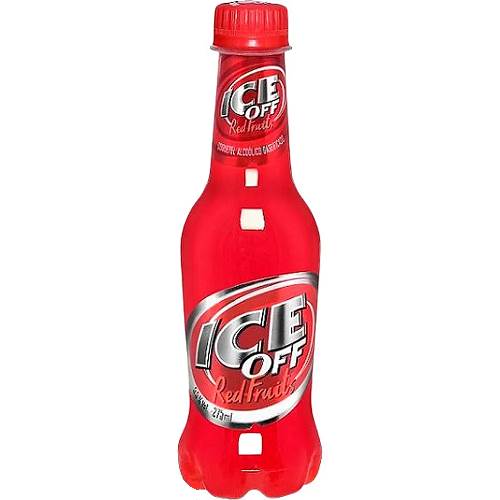 BEB ICE OFF RED FRUITS PET 275ML