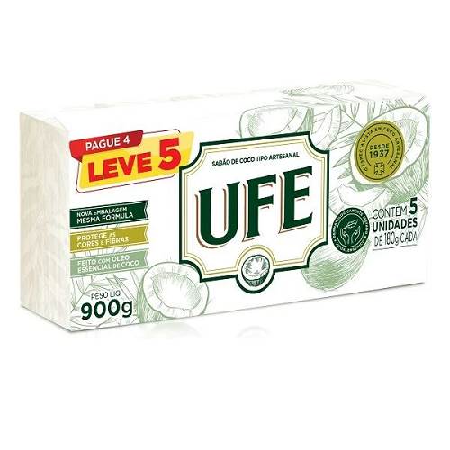 SABAO UFE COCO 5X180G LEVE5 PAGUE4