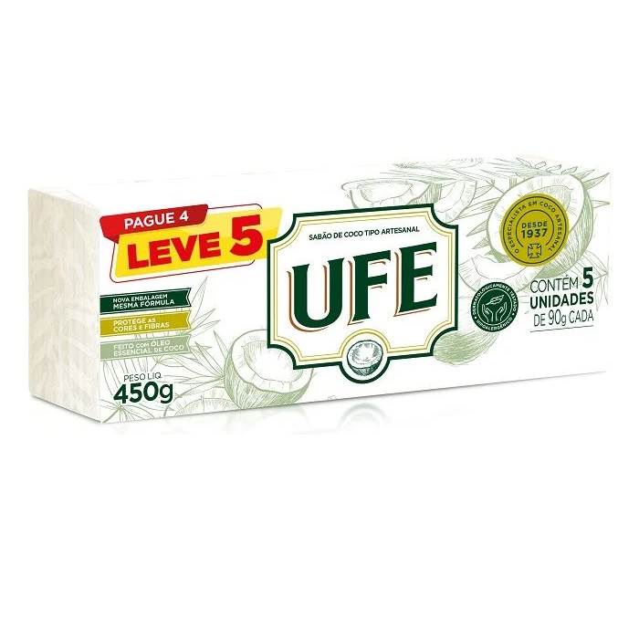 SABAO UFE COCO 5X90G LEVE5 PAGUE4
