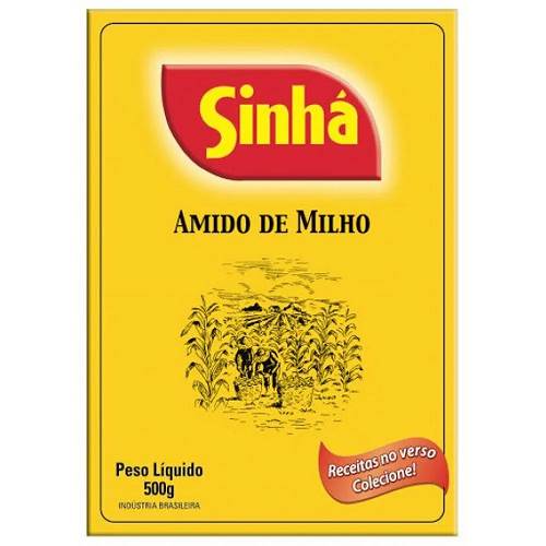 AMIDO MILHO SINHA 500G