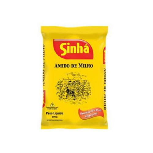 AMIDO MILHO SINHA 500G PLASTICO