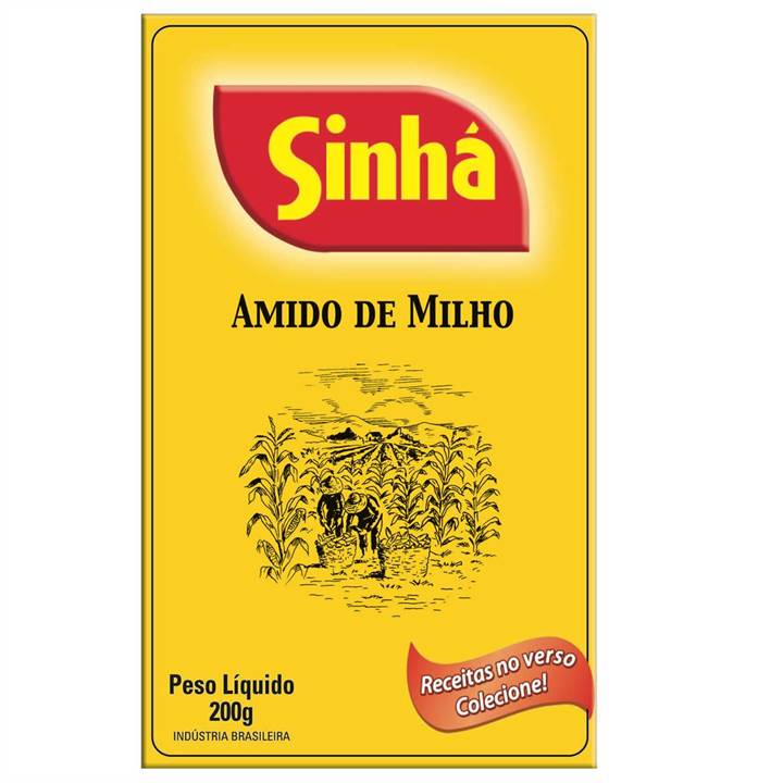 AMIDO MILHO SINHA 200G