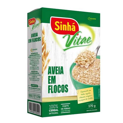 AVEIA SINHA VITAE 170G FLOCOS