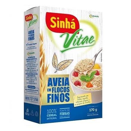 AVEIA SINHA VITAE 170G FLOCOS FINOS