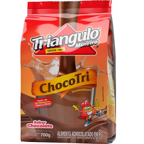 ACHOC PO TRIANGULO CHOCOTRI 700G