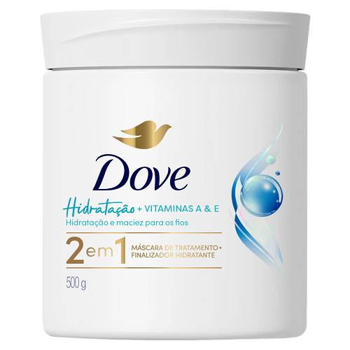 CR TRAT DOVE 2EM1 500G HIDRATACAO