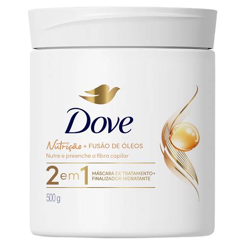 CR TRAT DOVE 2EM1 500G NUTRICAO