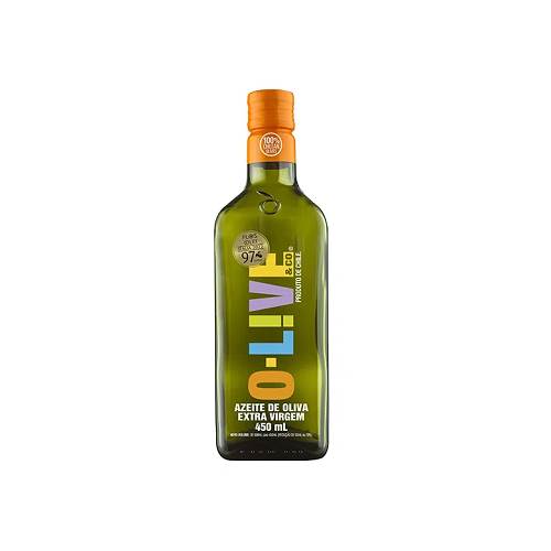 AZEITE EXT VIRGEM OLIVE 450ML VD