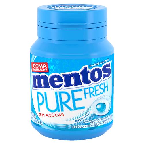 BOMB CHICLE MENTOS 56G FRESH MINT