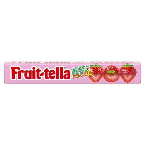 BOMB BALA FRUIT TELLA 40G MORANGO
