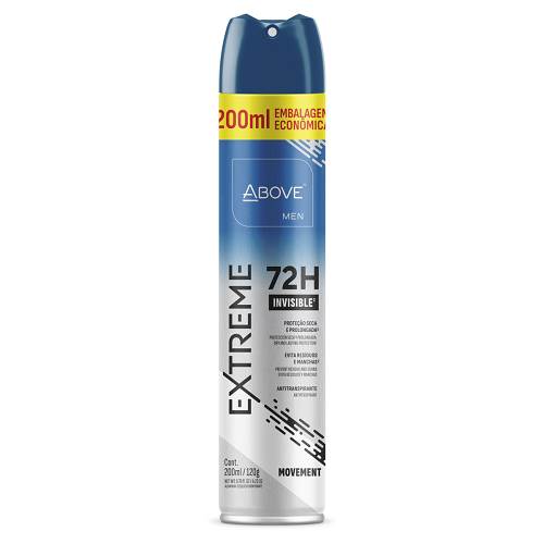 DESOD AERO ABOVE 200ML EXTREME MOVEMENT