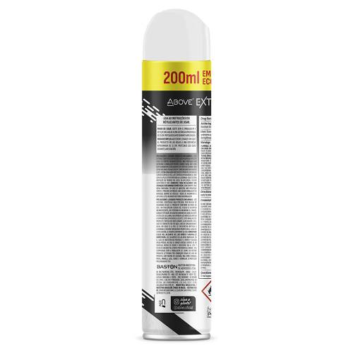 DESOD AERO ABOVE 200ML EXTREME INVISIBLE