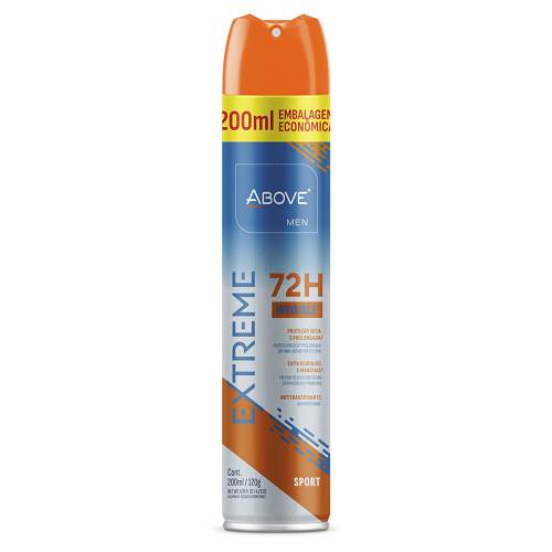 DESOD AERO ABOVE 200ML EXTREME SPORT