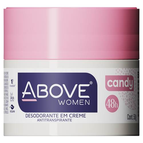 DESOD CREME ABOVE 50G CANDY