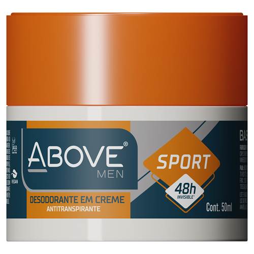 DESOD CREME ABOVE 50G SPORT