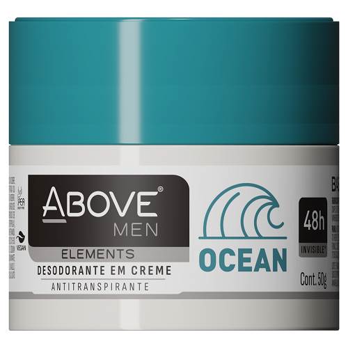 DESOD CREME ABOVE 50G OCEAN