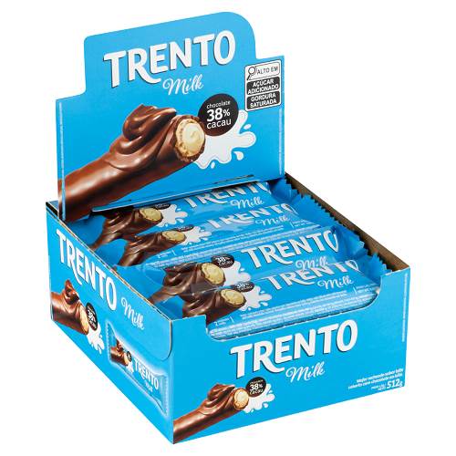 BOMB WAFFER TRENTO 32G  MILK