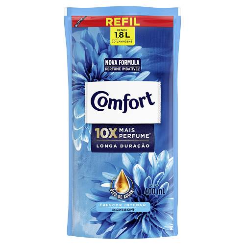 AMAC COMFORT CONC 400ML FRESINT REFIL