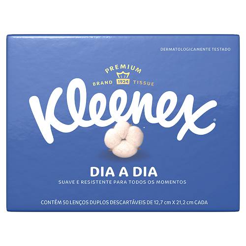LENCO KLEENEX FD 50UN BOX