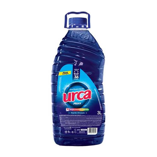 LAVA ROUPA LIQ URCA MAXX 3L AZUL
