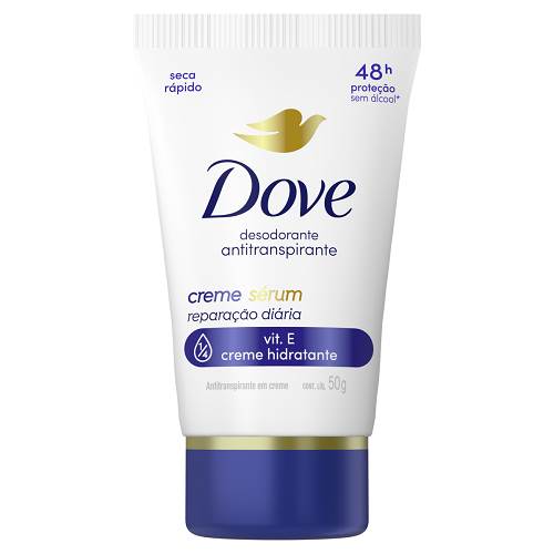 DESOD CREME DOVE 50G REPARACAO DIARIA
