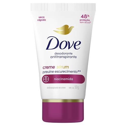 DESOD CREME DOVE 50G PREV ESCURECIMENTO