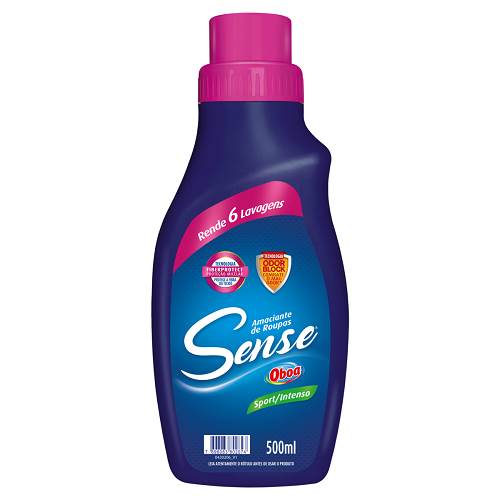 AMAC QBOA SENSE 500ML SPORT INTENSO