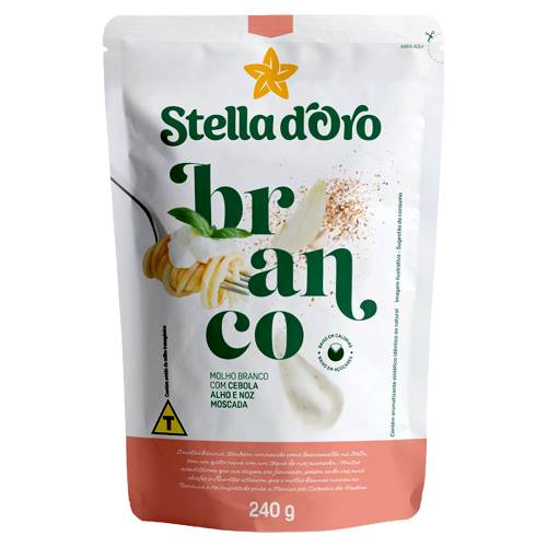 MOLHO STELLA DORO 240G BRANCO SACHE