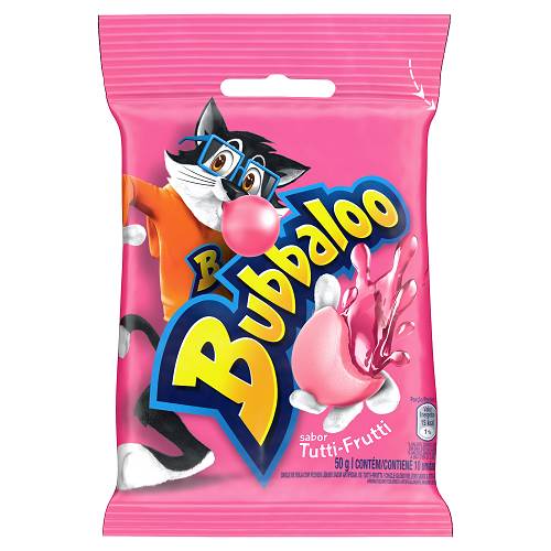 BOMB CHICLE BUBBALOO 10UN T FRUTTI